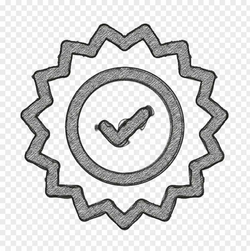 Guarantee Icon Ecommerce Sticker PNG