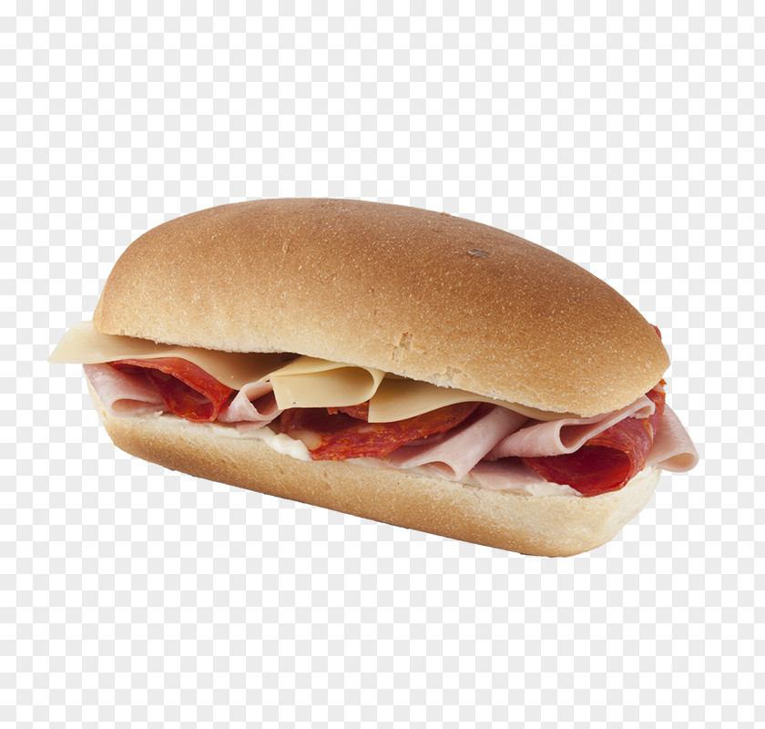 Ham And Cheese Sandwich Submarine Breakfast Bocadillo PNG