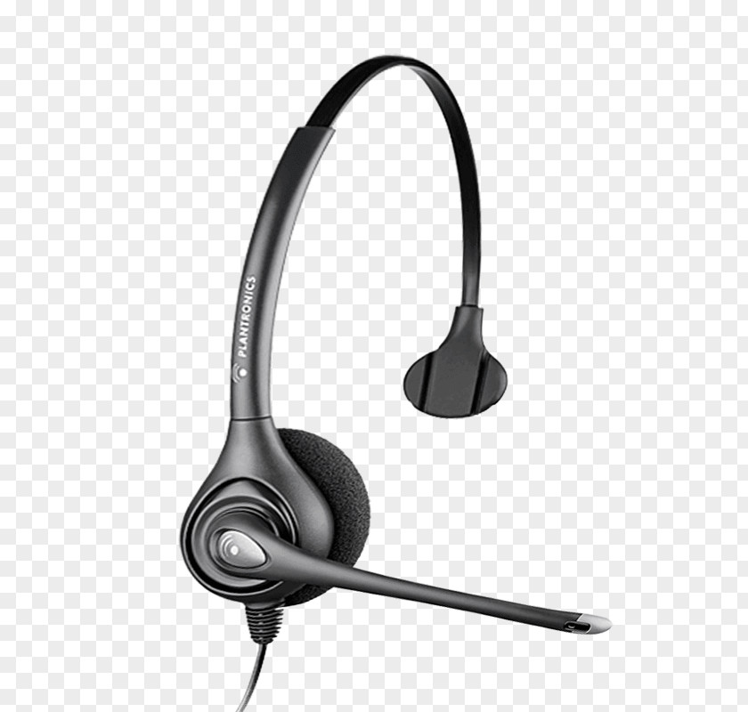 Headset Noise-canceling Microphone Noise-cancelling Headphones Plantronics PNG