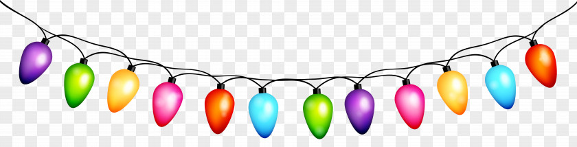 Light Efficiency Runner Santa Claus Christmas Lights Ornament Clip Art PNG