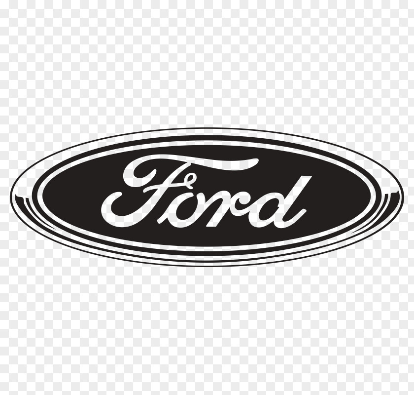 Logo Ford Motor Company Car Oval M PNG
