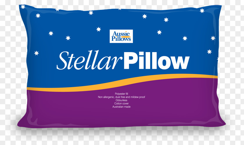 Pillow Brand Textile Font PNG