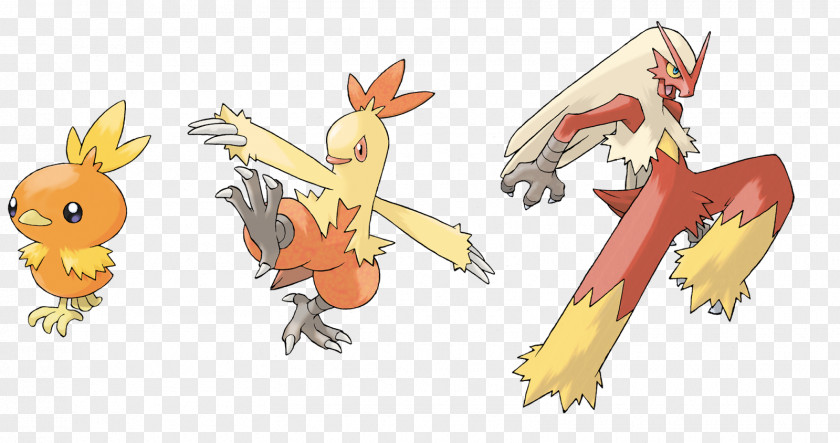 Pokémon X And Y Omega Ruby Alpha Sapphire Torchic Blaziken PNG