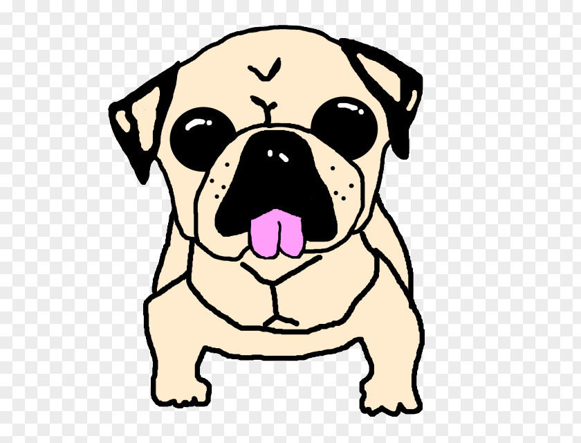 Puppy Pug Dog Breed Companion Toy PNG