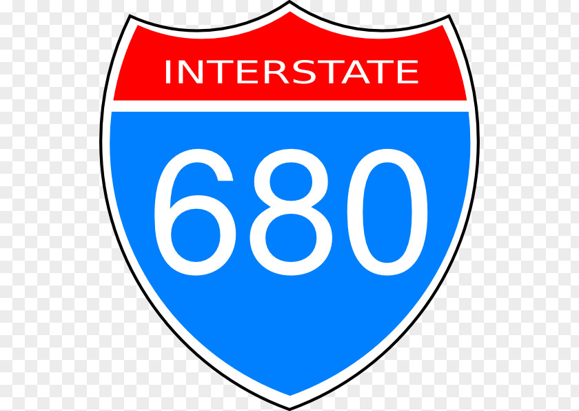Road US Interstate Highway System Traffic Sign Clip Art PNG