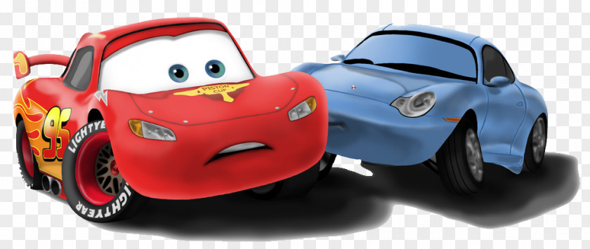 Sally Cars Carrera Lightning McQueen 3: Driven To Win PNG