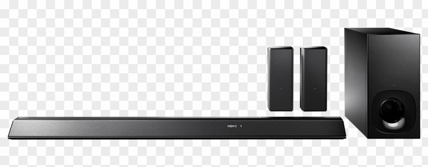 Sony Soundbar HT-RT5 Home Theater Systems DTS-HD Master Audio PNG