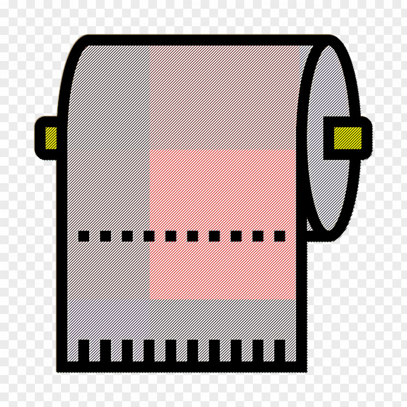 Toilet Paper Icon Furniture And Household Cleaning PNG