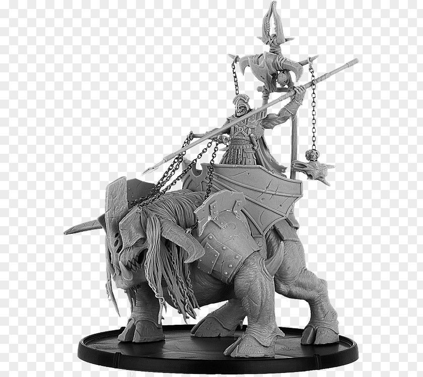 War Chariot Figurine Miniature Figure Collecting Game Wyrd PNG