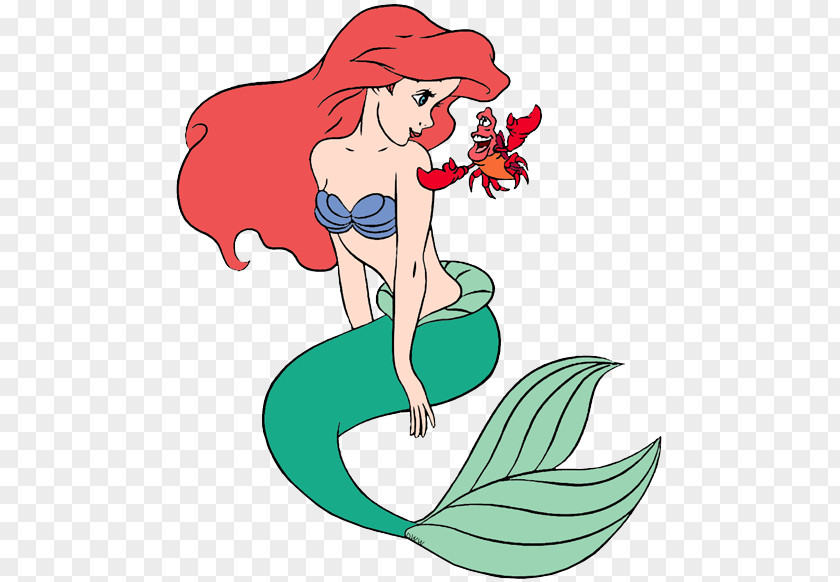 Ariel Sebastian The Little Mermaid Prince Clip Art PNG