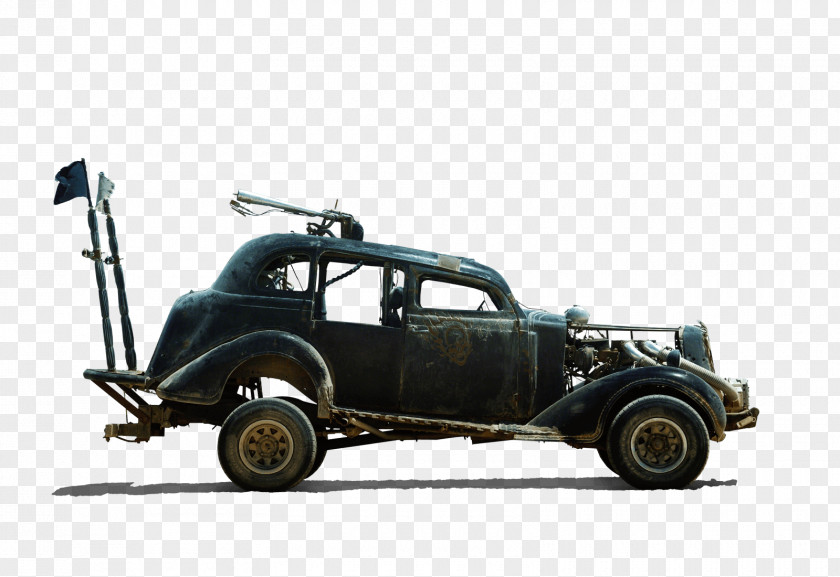 Car Max Rockatansky Mad Film Vehicle PNG