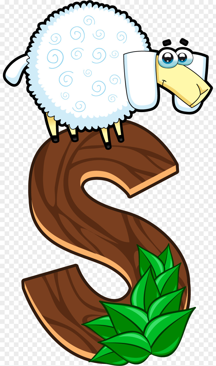 Cartoon Wood Animal Letter PNG wood animal letter clipart PNG