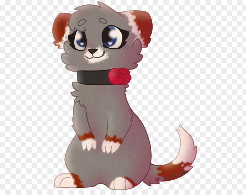 Cat Whiskers Cartoon Dog Canidae PNG