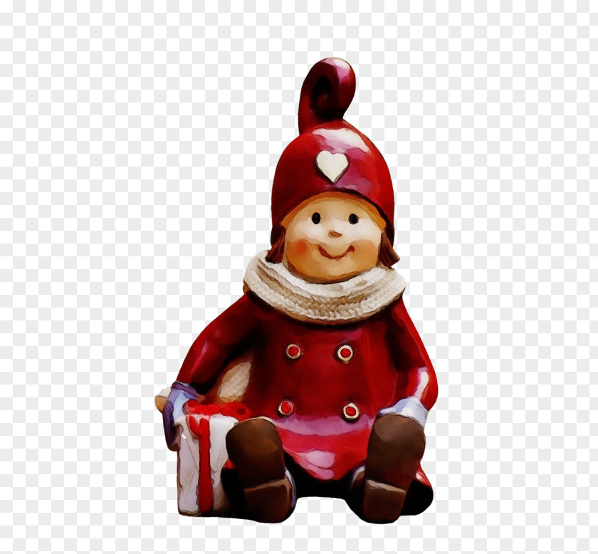 Christmas Fictional Character Ornament PNG