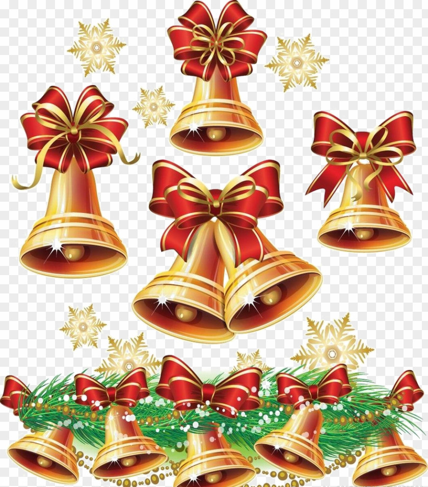 Creative Christmas Ornament Decoration Illustration PNG