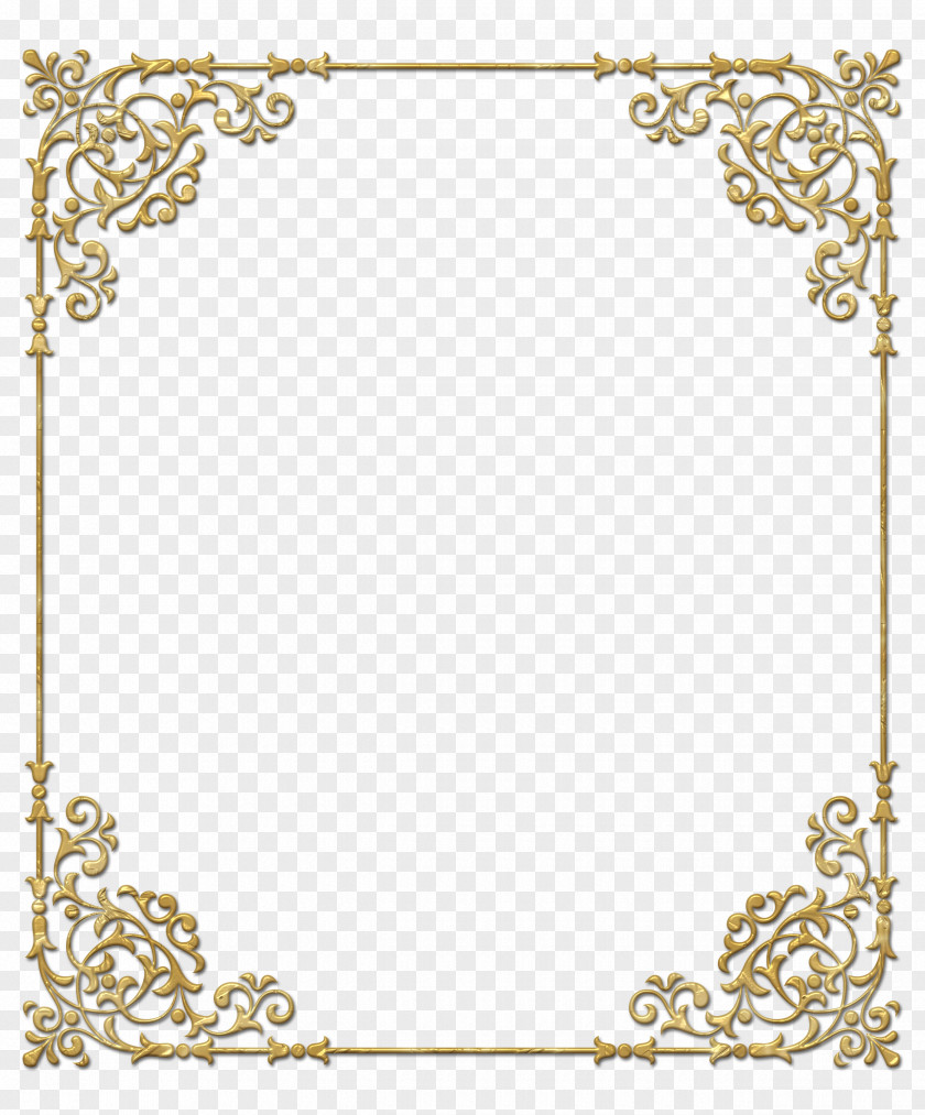 European Style,Border Picture PNG