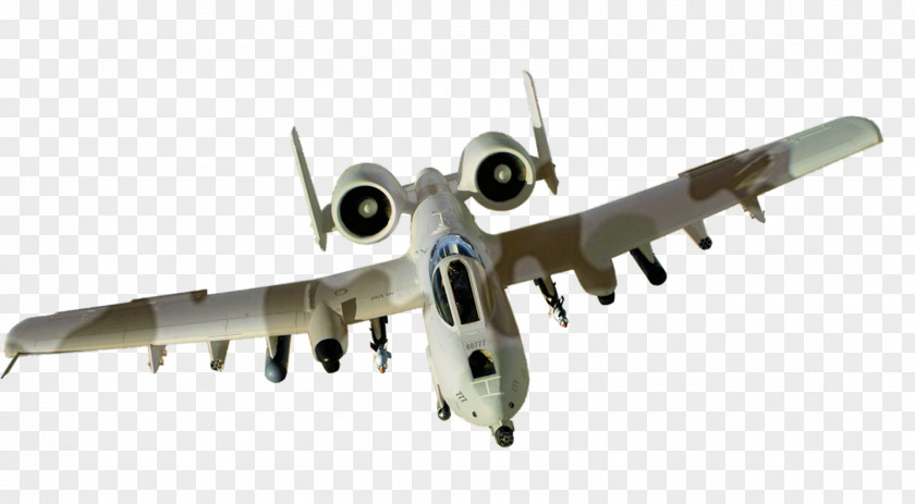 FIGHTER JET Fairchild Republic A-10 Thunderbolt II Airplane Common Warthog Military Aircraft PNG