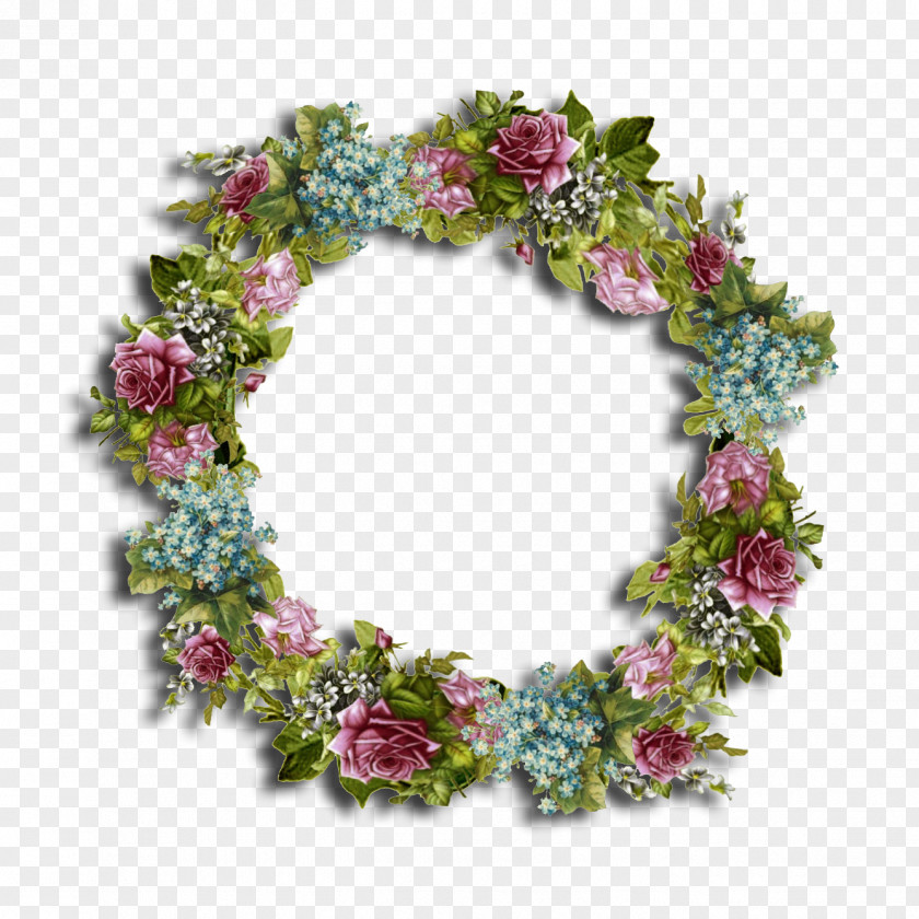 Flower Floral Design Cut Flowers Wreath Artificial PNG