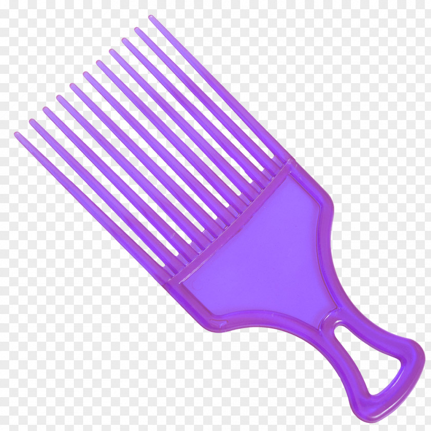 Hair Comb Afro Cosmetics Cosmetology PNG