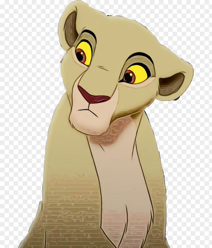 Lion Kiara Nala Sarafina Simba PNG