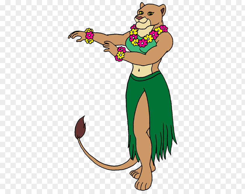 Madagascar Gloria Hula Dance Comics Cartoon PNG