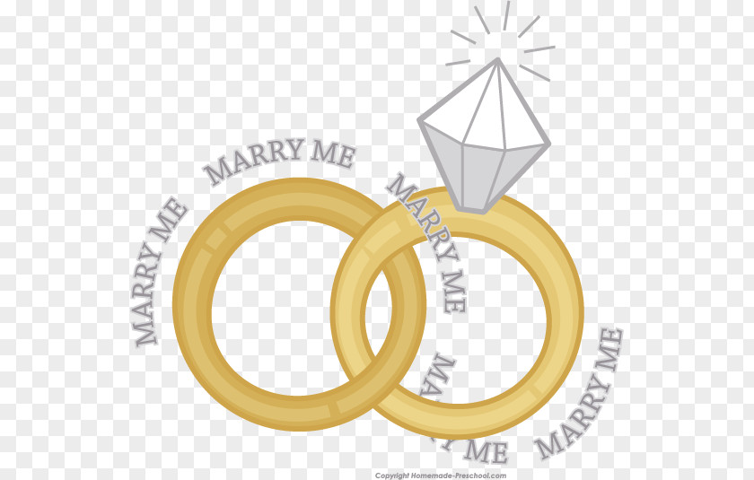Marry Me Wedding Ring Engagement Clip Art PNG