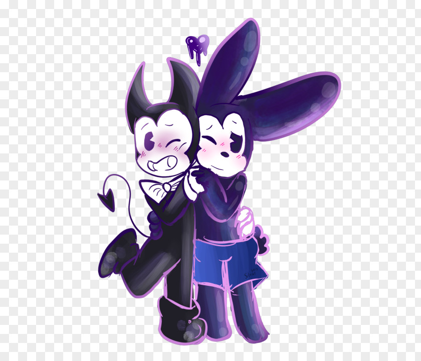 Oswald The Lucky Rabbit Bendy And Ink Machine Minnie Mouse Mickey Felix Cat PNG