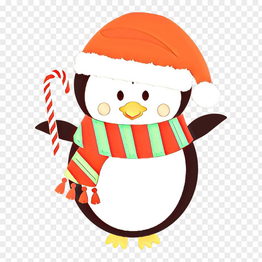 Penguin Santa Claus Clip Art Christmas Day PNG