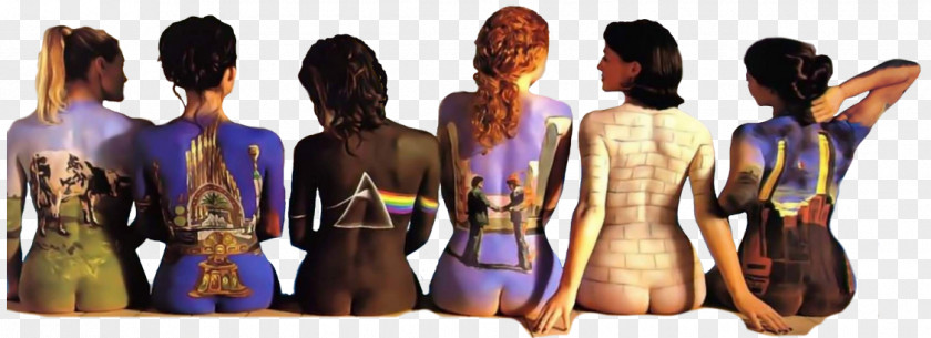 Pink Floyd Atom Heart Mother The Dark Side Of Moon Wall Biosphere PNG