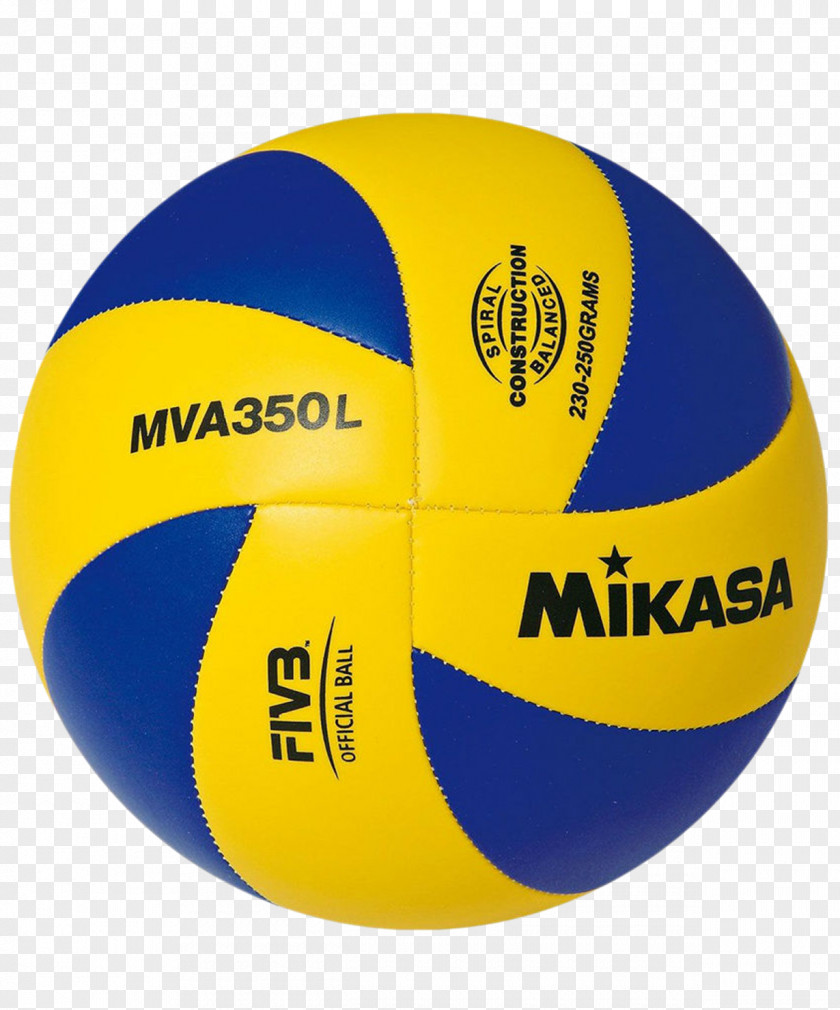 Volleyball Mikasa MVA 350 Sports 200 PNG