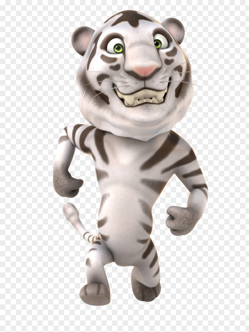 3D Tiger Siberian Stock Photography White Sewing PNG