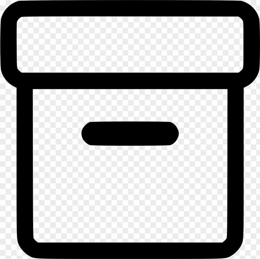 Box Data Storage Clip Art PNG