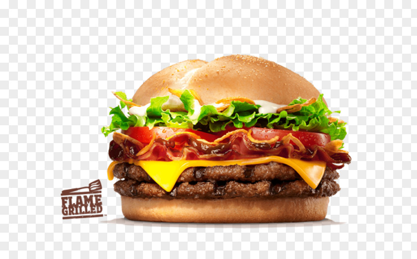 Burger King Hamburger Whopper McDonald's Big Mac Cheeseburger Fast Food PNG