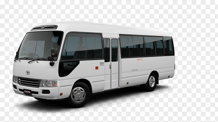 Bus Toyota Coaster Car Land Cruiser Prado Hilux PNG