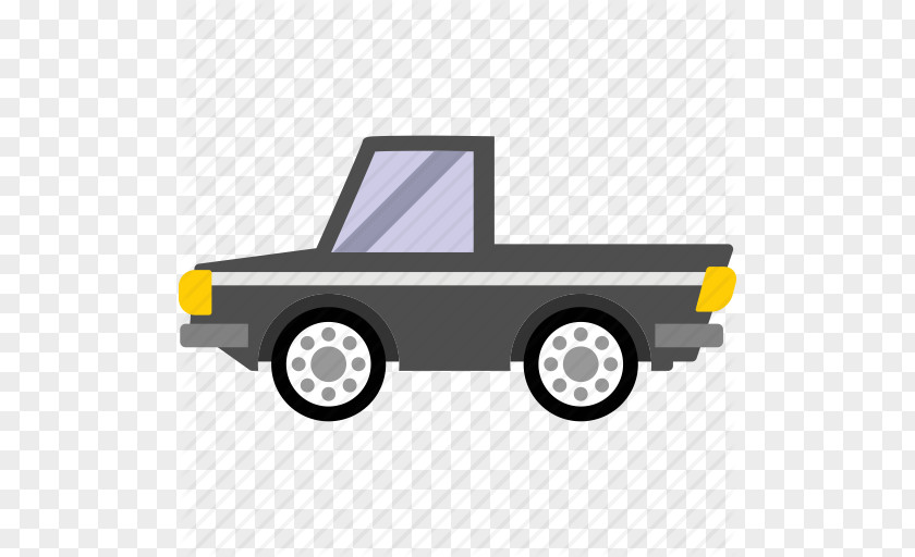 Cartoon Car Pickup Truck PNG