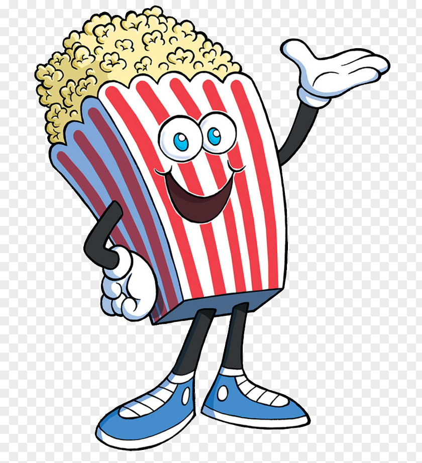 Character Popcorn Switzer Elementary School Puffcorn Food YouTube PNG