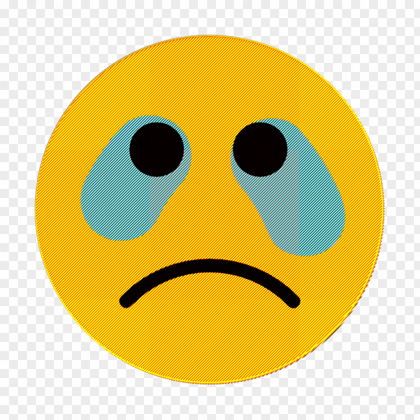 Crying Icon Emoji Emoticons PNG