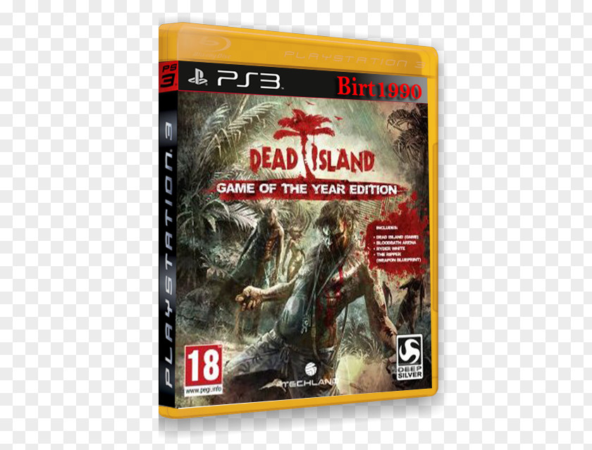 Escape Dead Island Island: Riptide Xbox 360 PlayStation 3 PNG