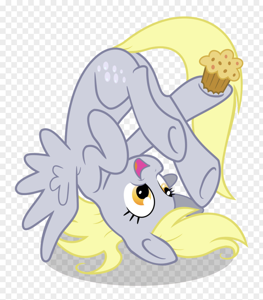 Horse Derpy Hooves My Little Pony Muffin PNG