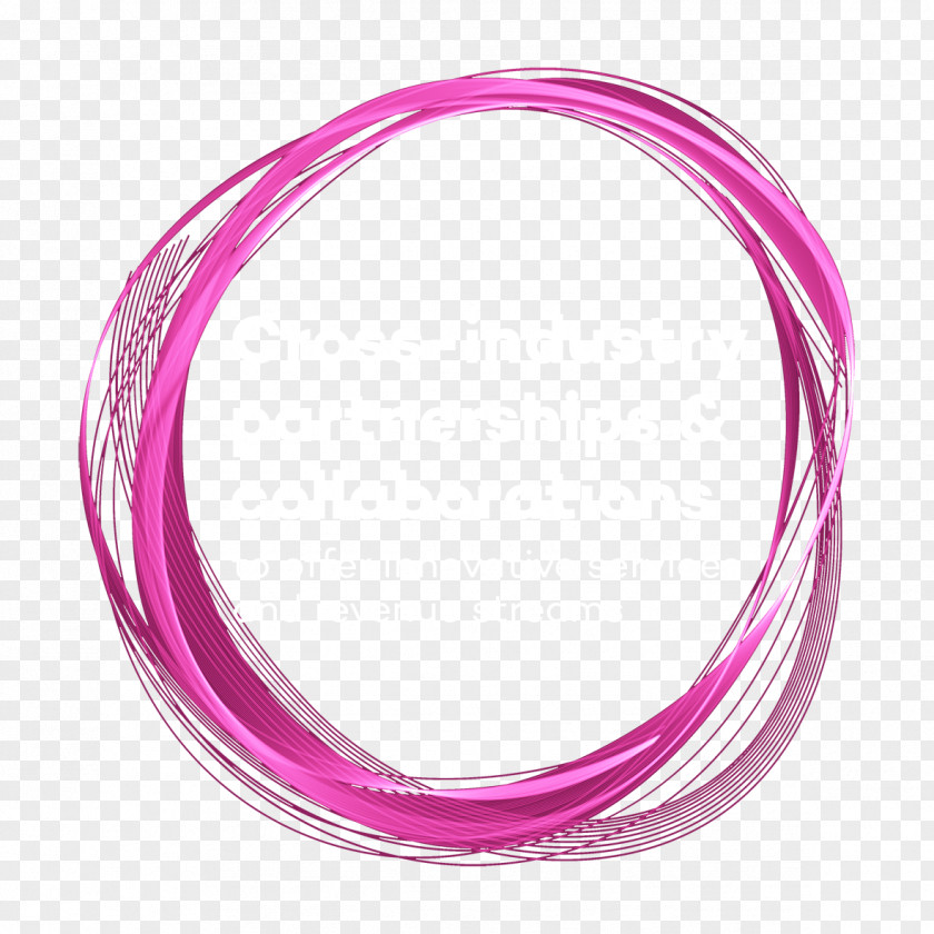 Line Pink M Body Jewellery PNG