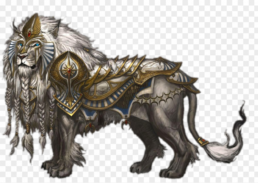 Lion White Warhammer Online: Age Of Reckoning Concept Art PNG