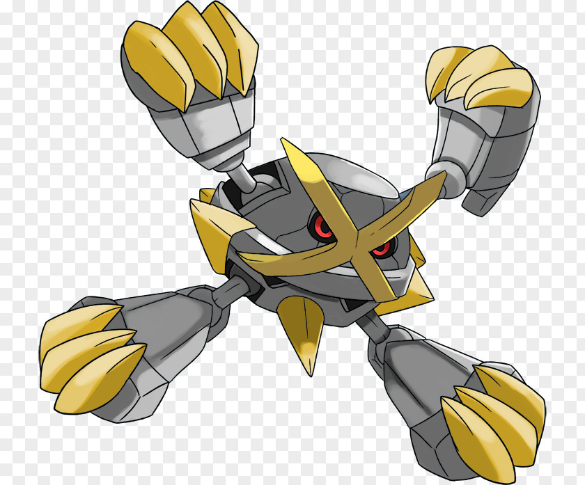 Mega Pokémon Adventures Metagross Pokemon Black & White Beldum PNG