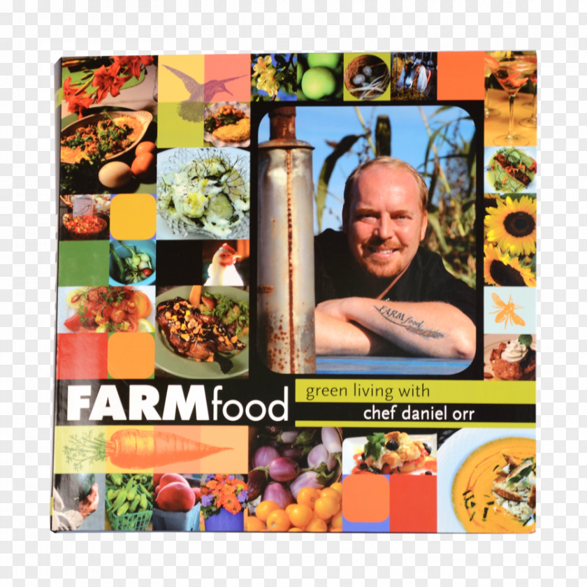 Menu Daniel Orr FARMbloomington Earth Eats: Real Food Green Living Chef PNG