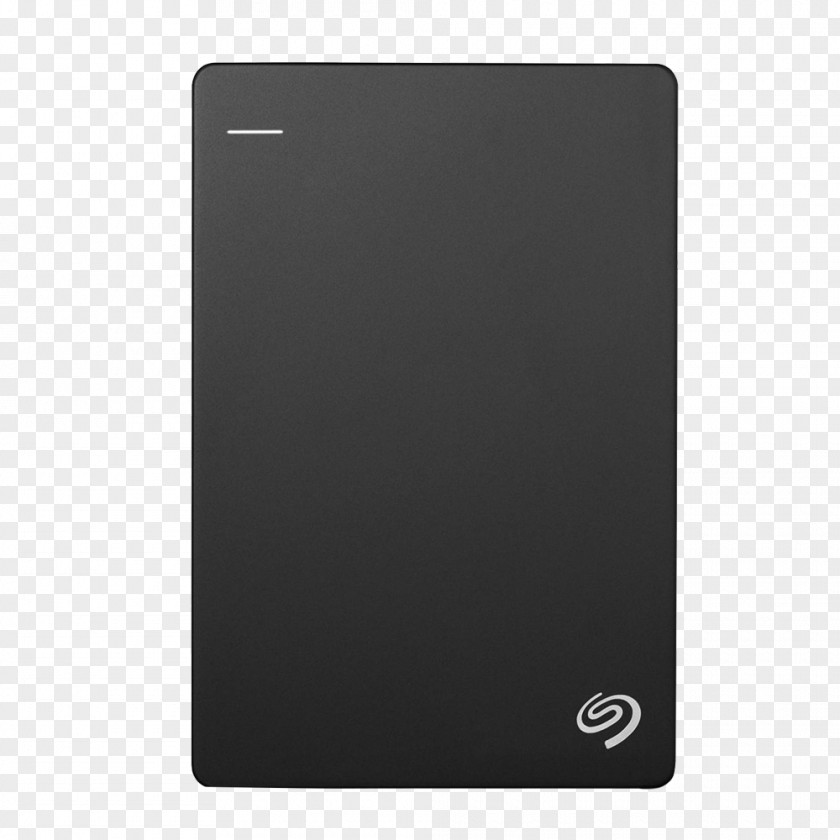 Mobile Hard Disk Laptop Seagate Backup Plus Slim Portable HDD Drives Data Storage Technology PNG