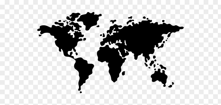 Must Have World Map PNG