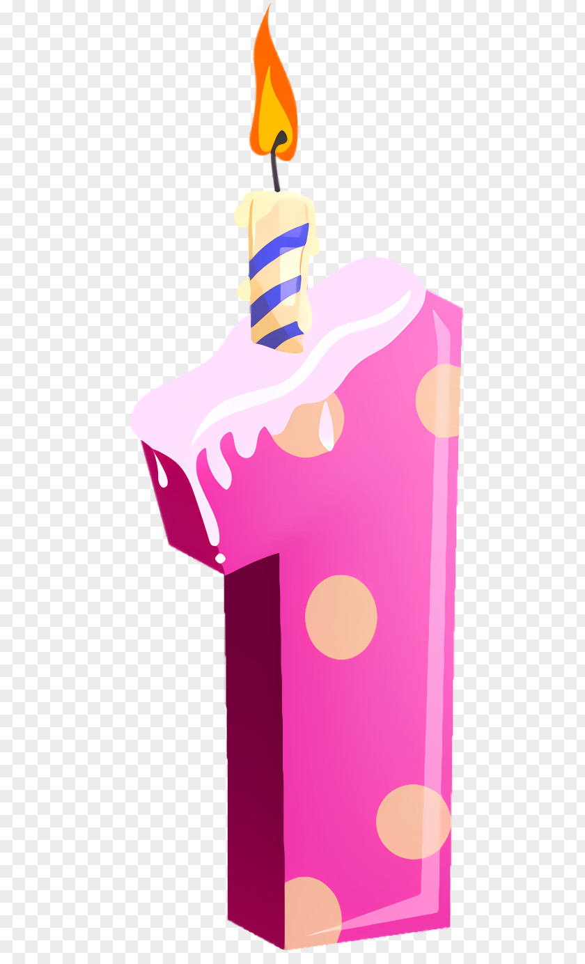 Pink Party Birthday Cake Drawing PNG