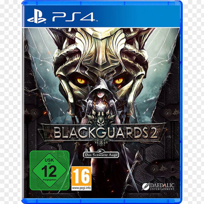 Playstation Blackguards 2 The Dark Eye: PlayStation 4 Xbox One PNG