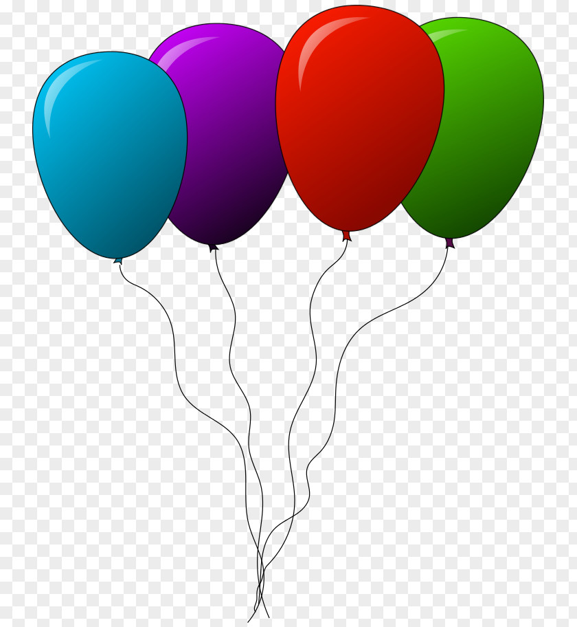 Public Domain Balloon Clip Art PNG