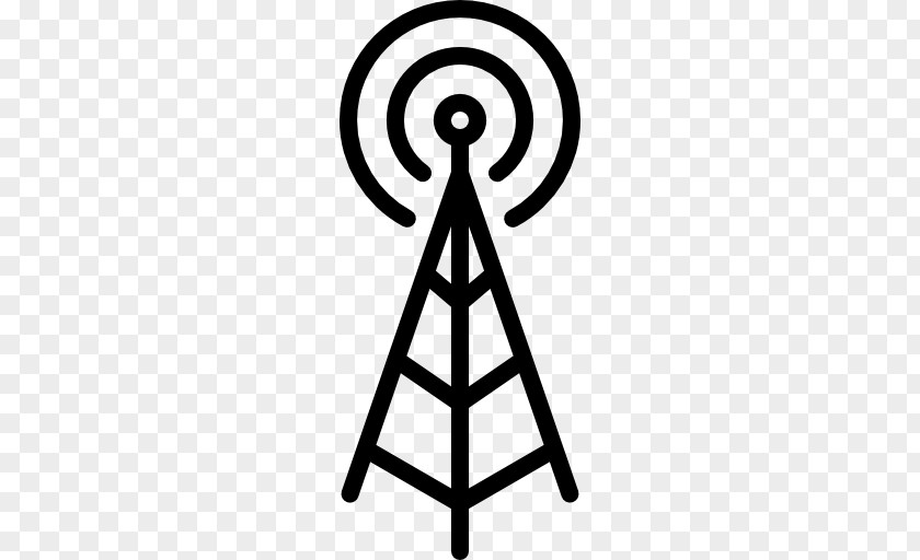 Radio Aerials Telecommunications Tower PNG