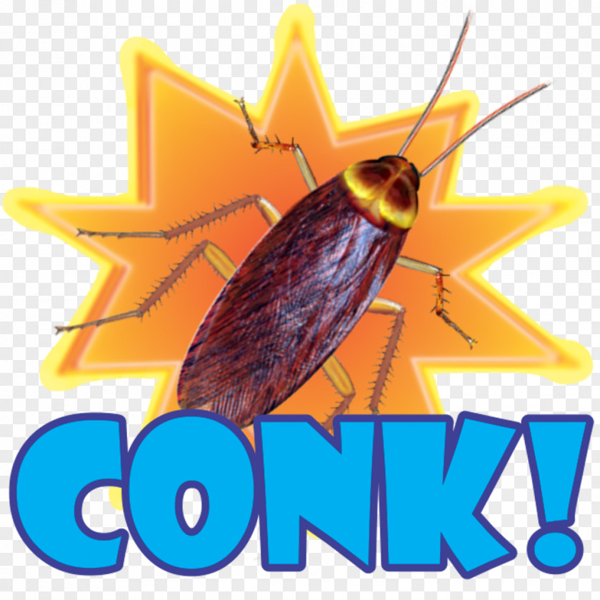 Roach Conk The Roach! Free Cockroach WTFLOLOMGBBQ Clip Art PNG